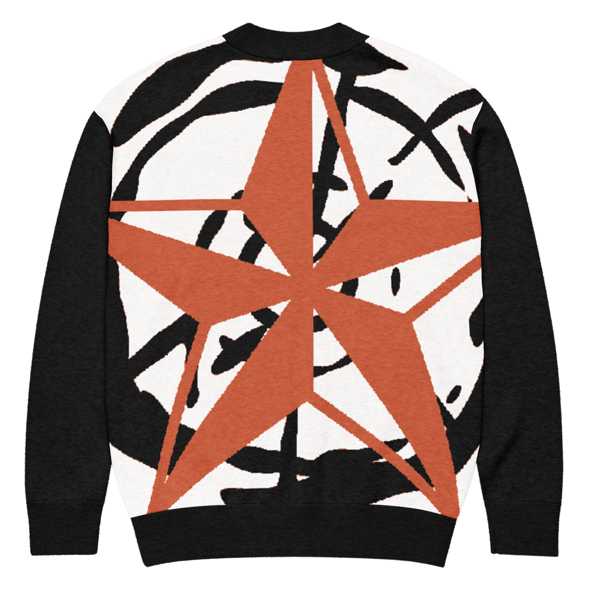 Star Strength – Cardigan for Him - - Long Sleeves T-shirts