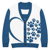 Stripes of Love – Cozy Cardigan Gift - L - Long Sleeves T-shirts