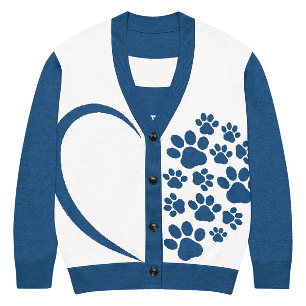 Stripes of Love – Cozy Cardigan Gift - L - Long Sleeves T-shirts