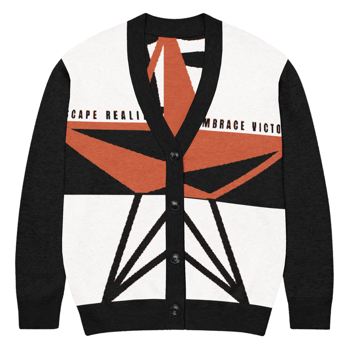 Star Strength – Cardigan for Him - L - Long Sleeves T-shirts