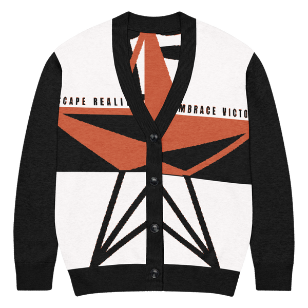 Star Strength – Cardigan for Him - L - Long Sleeves T-shirts