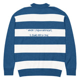 Stripes of Love – Cozy Cardigan Gift - - Long Sleeves T-shirts