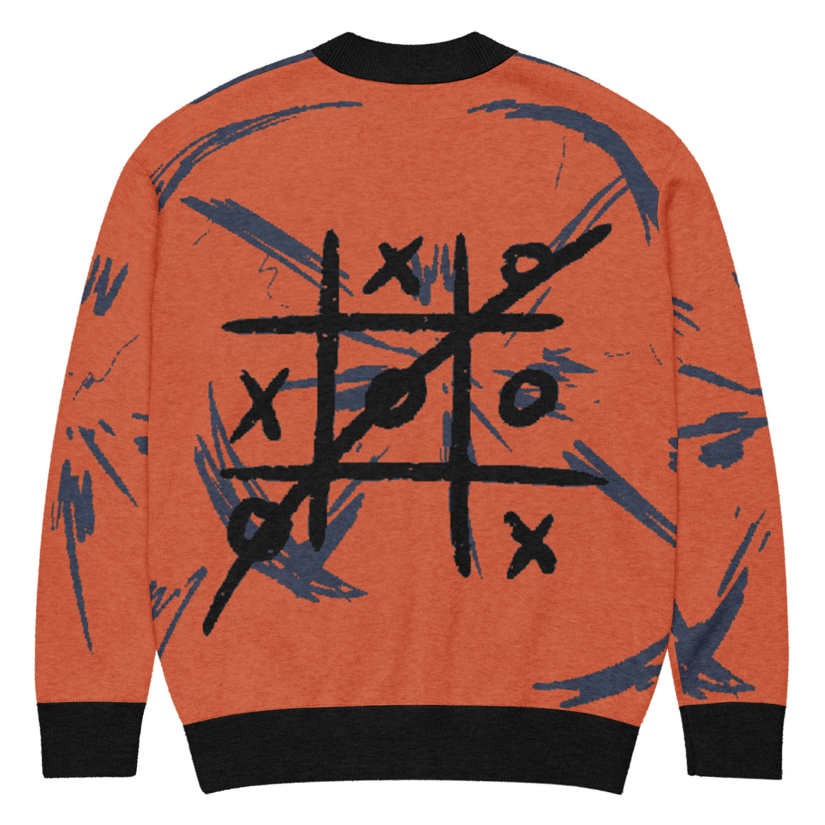 Nostalgia Mode – Retro Knitwear Gift - - Long Sleeve T-shirts