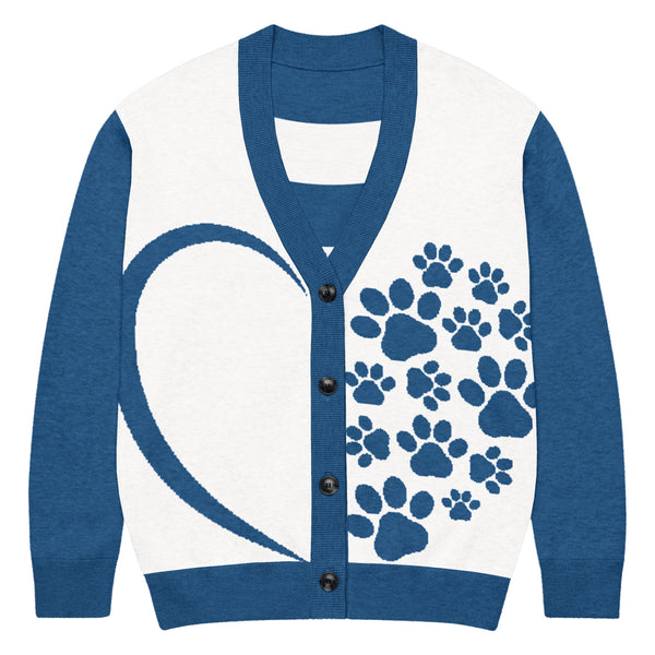 Stripes of Love – Cozy Cardigan Gift - M - Long Sleeves T-shirts