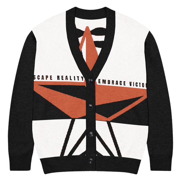 Star Strength – Cardigan for Him - M - Long Sleeves T-shirts