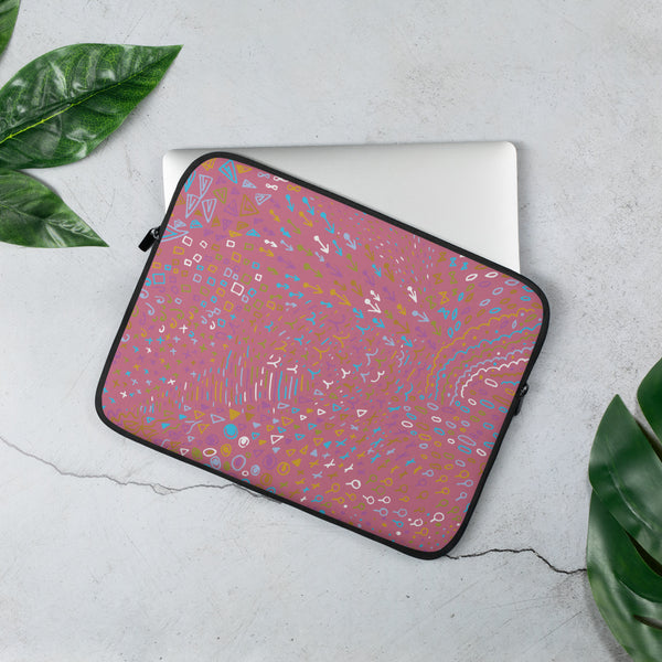 Vibrant Memory Mosaic Laptop SleeveLaptop Sleeve - 13″ - Laptop Sleeves