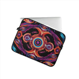 Cosmic Gaze- Psychedelic Art Laptop Sleeve - 13″ - Laptop Sleeves