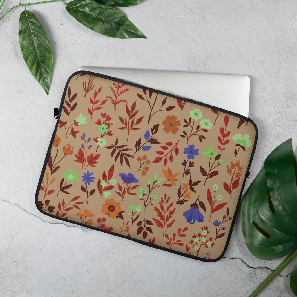 Blossoming Memories Laptop Sleeve - 15″ - Bags