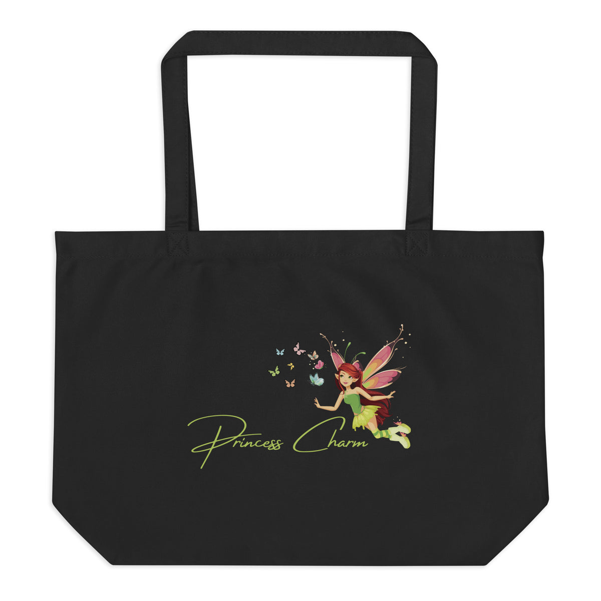 Enchanted Garden Princess Tote Bag - - Tote Bags