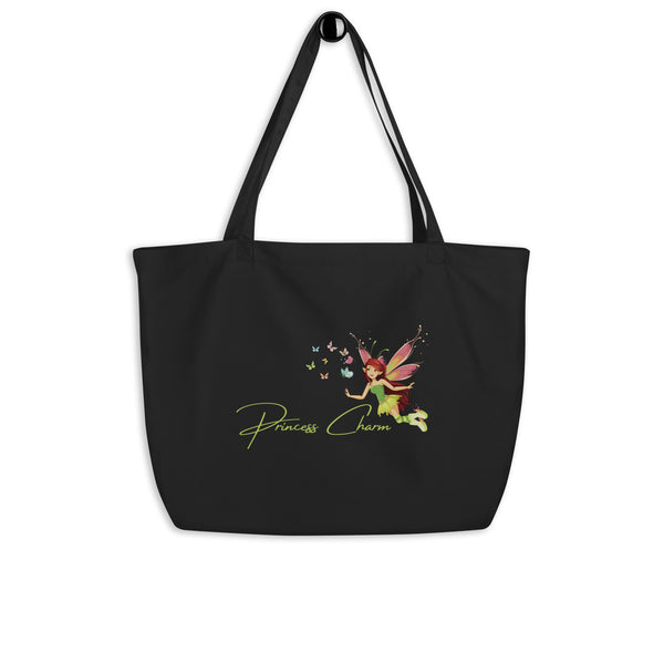 Enchanted Garden Princess Tote Bag - - Tote Bags