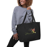 Enchanted Garden Princess Tote Bag - - Tote Bags