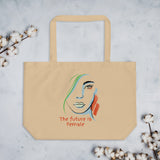 Empowerment Art - Future is Female Tote - Default Title - Tote Bags