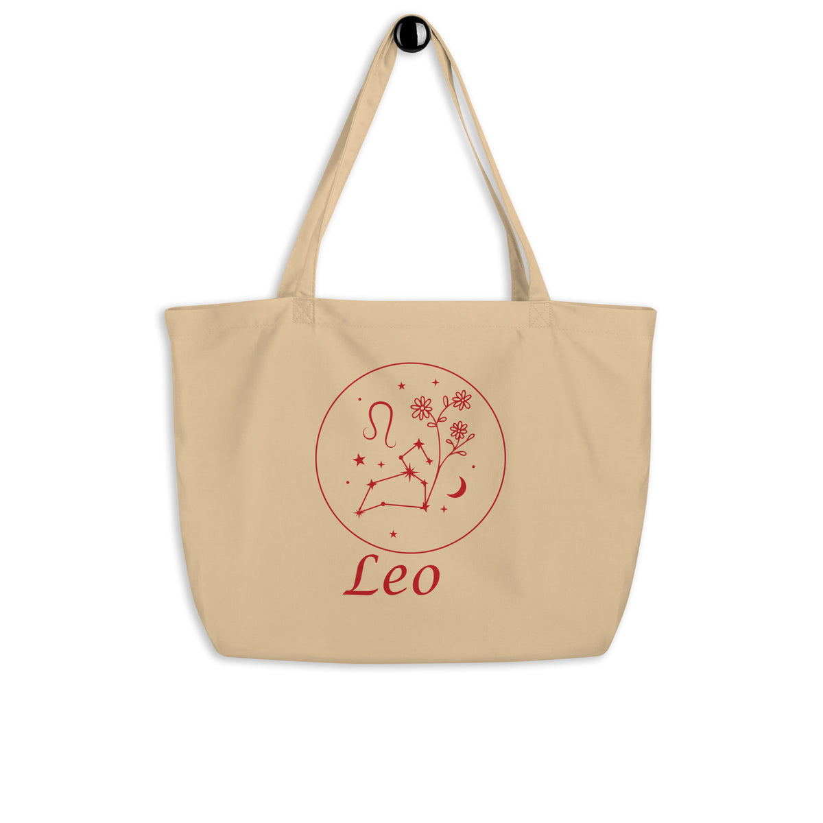 Astro-Nature - Leo Zodiac Tote Bag - - Tote Bags