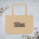 Adventure Awaits - The Adventure Continues Organic Bag - Default Title - Tote Bags