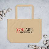 Bold Confidence - You Are Unstoppable Tote - - Tote Bags