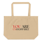 Bold Confidence - You Are Unstoppable Tote - - Tote Bags