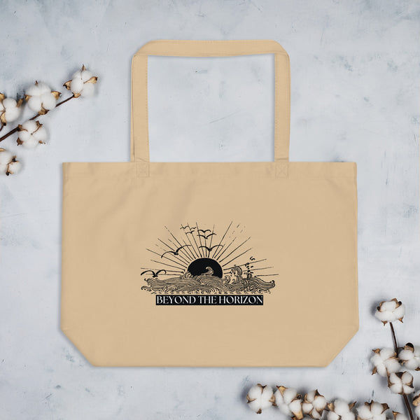 Beyond the Horizon - Adventure-Inspired Organic Tote - Default Title - Tote Bags