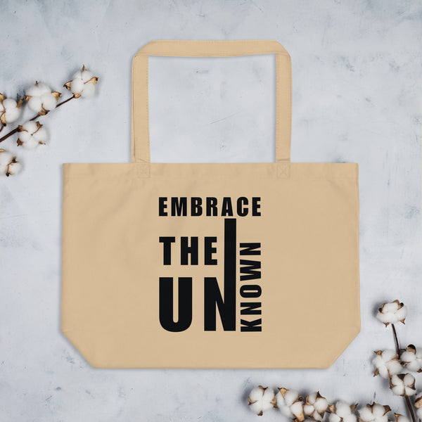 Explore Boldly - Embrace the Unknown Tote Bag - - Tote Bags