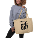 Explore Boldly - Embrace the Unknown Tote Bag - - Tote Bags