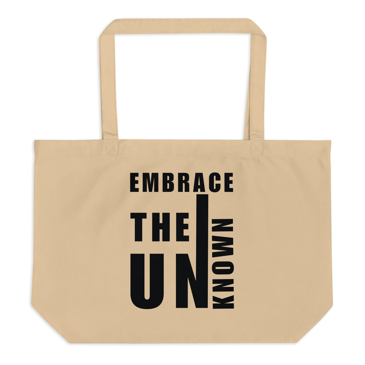 Explore Boldly - Embrace the Unknown Tote Bag - - Tote Bags