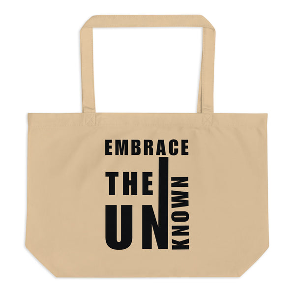 Explore Boldly - Embrace the Unknown Tote Bag - - Tote Bags