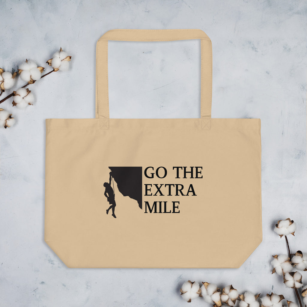 Push Your Limits - Go the Extra Mile Tote Bag - Default Title - Tote Bags