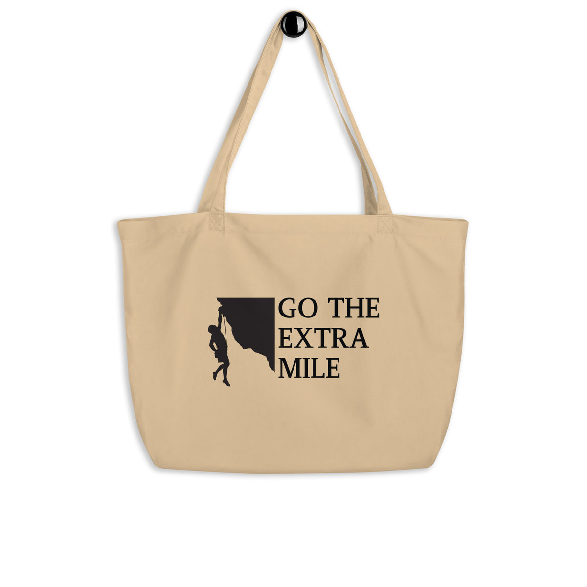 Push Your Limits - Go the Extra Mile Tote Bag - - Tote Bags