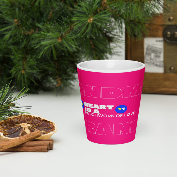 Grandma's Love Patchwork - A Mug Full of Memories - Default Title - Latte Mug