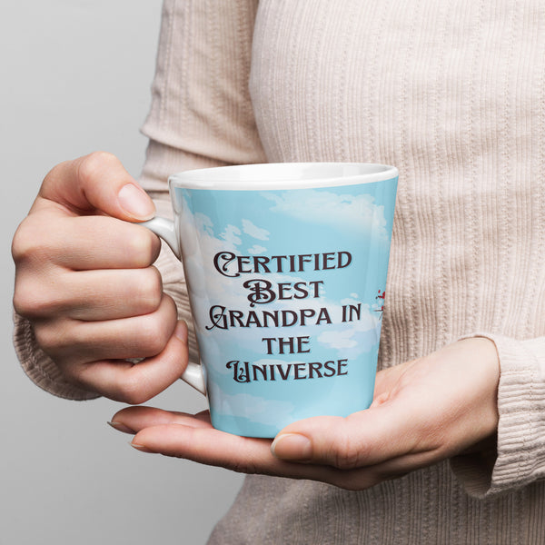 Grandpa's Blossoming Memories Latte Mug - Default Title - Latte Mug