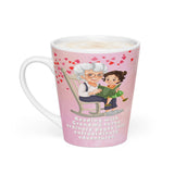 Grandma's Love in a Mug - Shared Stories & Warm Sips - - Latte Mug