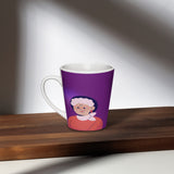 Aged to Perfection - Grandma's Wisdom in a Mug - - Latte Mug