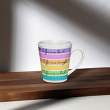 Grandma's Affirmation Latte Mug - Daily Doses of Love - - Latte Mug