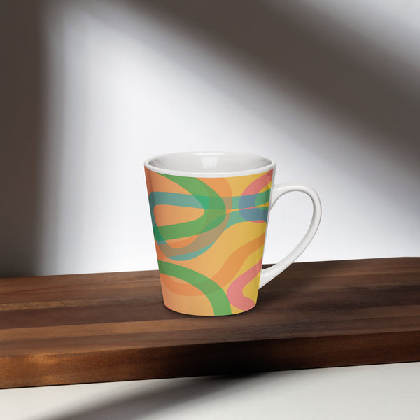 Latte Mug for Grandma – A Hug in Every Sip - - Latte Mug