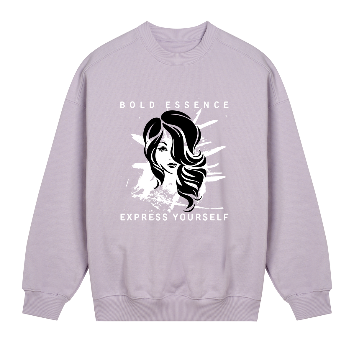 Bold Essence - Artistic Sweatshirt - Lavender women - Sweatshirts