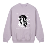 Bold Essence - Artistic Sweatshirt - Lavender women - Sweatshirts