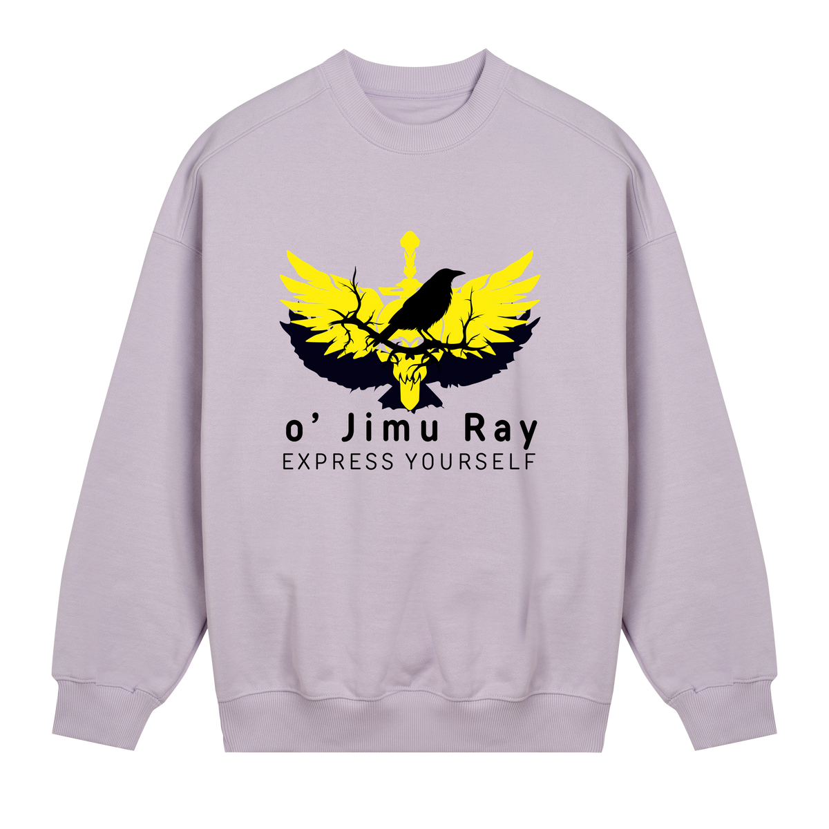 Eagle's Flight - Oversized Elegance - Lavender women - Sweatshirts