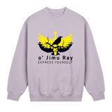 Eagle's Flight - Oversized Elegance - Lavender women - Sweatshirts