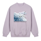 Sky's the Limit - Oversized Sweatshirt - Lavender women - Sweatshirts