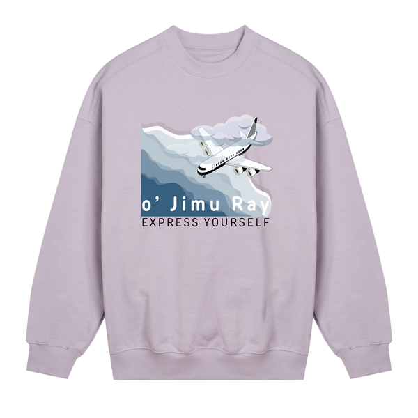 Sky's the Limit - Oversized Sweatshirt - Lavender women - Sweatshirts