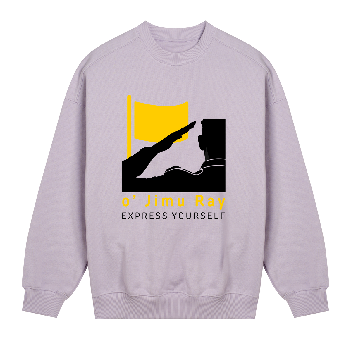 Lead with Confidence - Oversized Sweatshirt - Lavender women - Sweatshirts