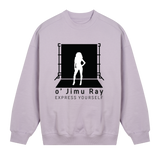 Stand Out - Oversized Comfort - Lavender women - Sweatshirts