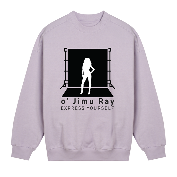 Stand Out - Oversized Comfort - Lavender women - Sweatshirts