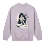 Wealth Whisperer Wear - Lavender women - Sweatshirts