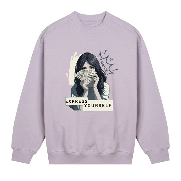 Wealth Whisperer Wear - Lavender women - Sweatshirts