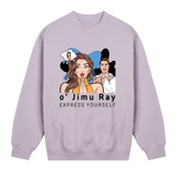 Whimsical Daydreams Sweatshirt - Lavender women - Sweatshirts