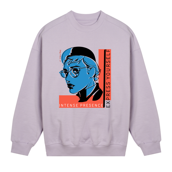 Bold Visionary - Bold Wear - Lavender women - Sweatshirts