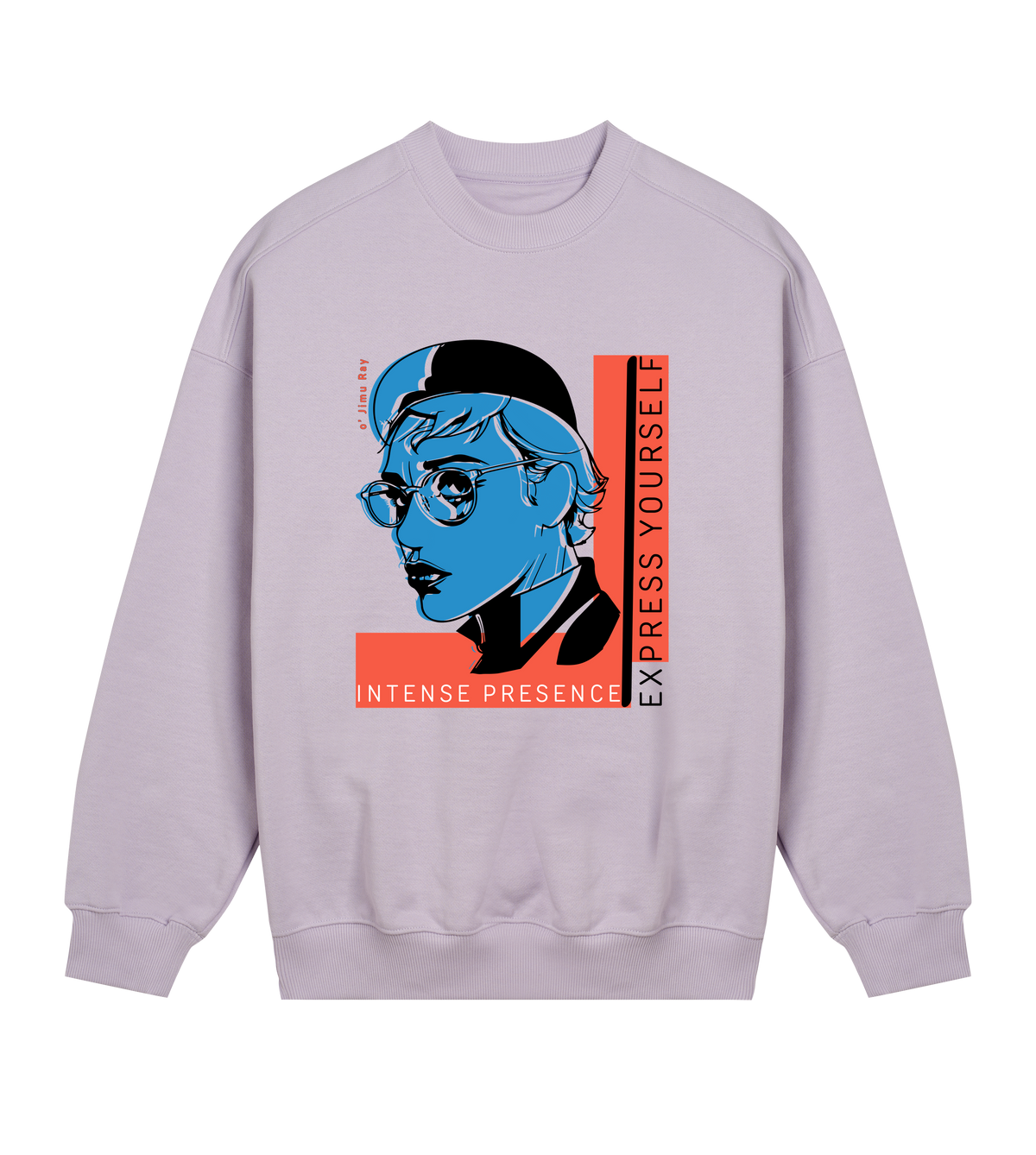 Bold Visionary - Bold Wear - Lavender women - Sweatshirts