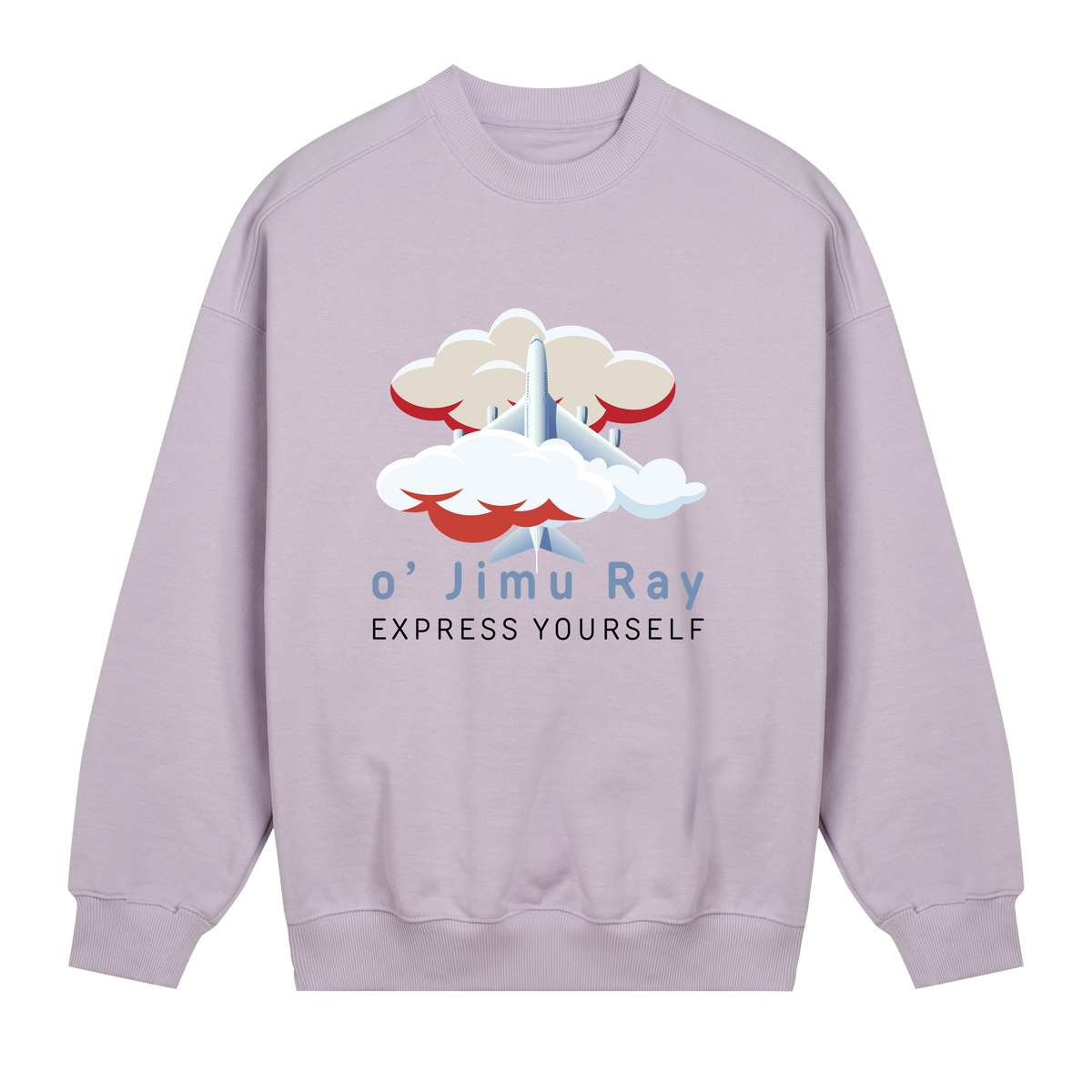 High-Flying Style - Comfortable Sweatshirt - Lavender women - Sweatshirts