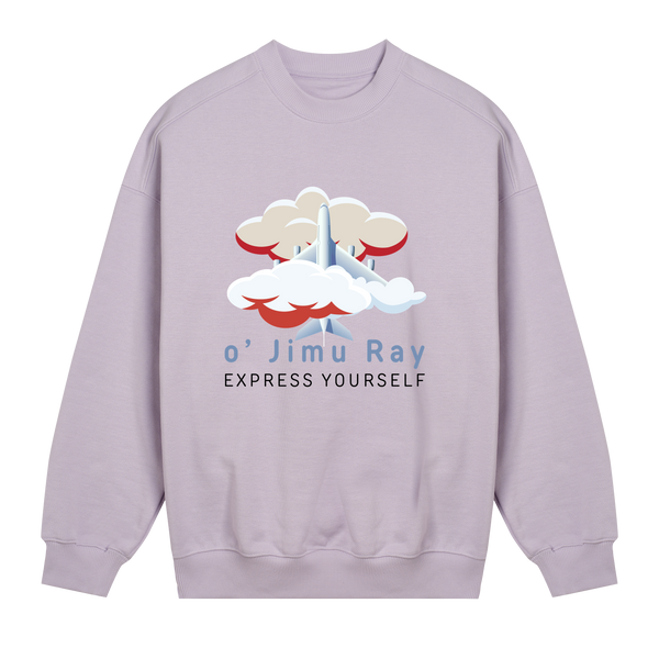 High-Flying Style - Comfortable Sweatshirt - Lavender women - Sweatshirts