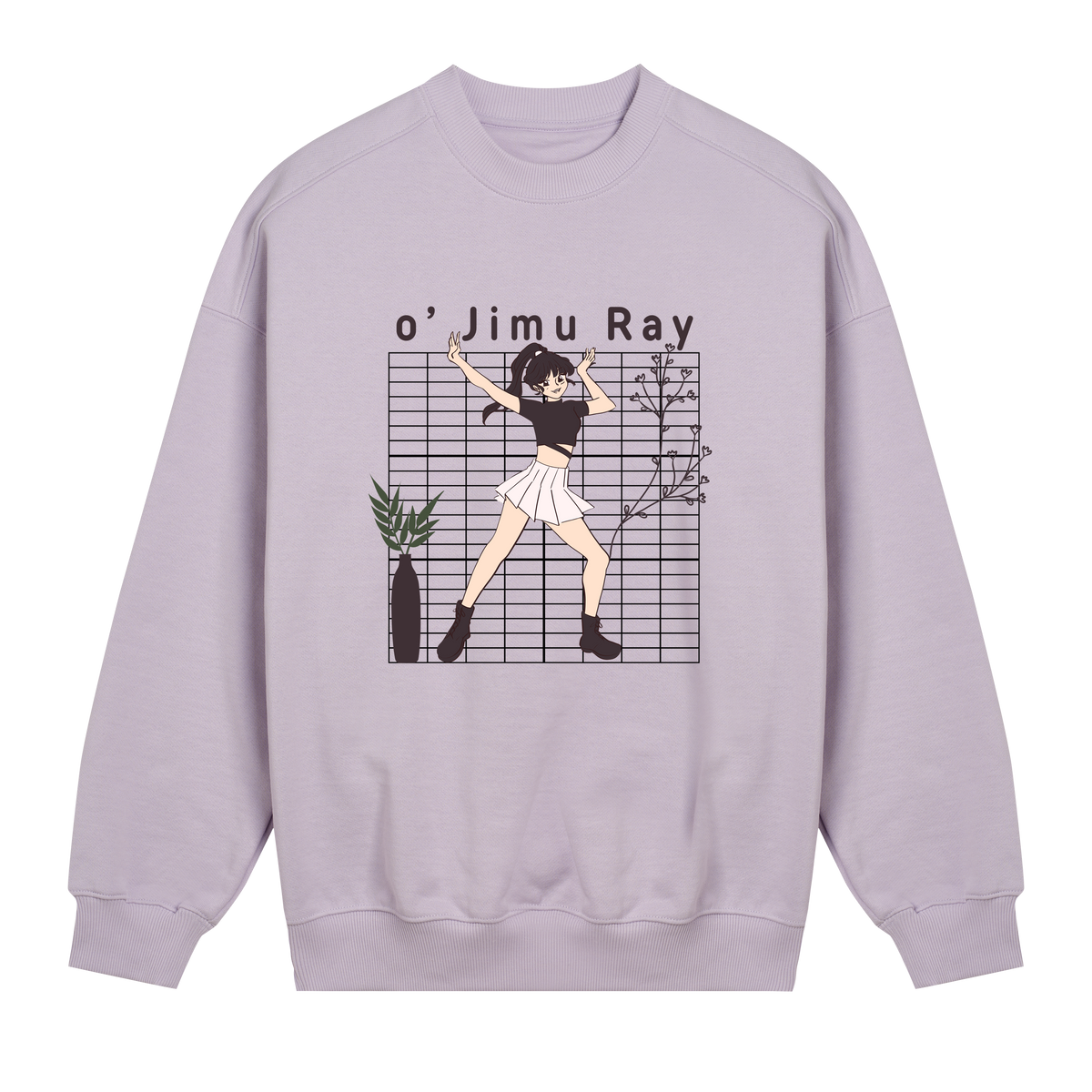 Empower Your Moves - Jimu Ray Style - Lavender women - Sweatshirts